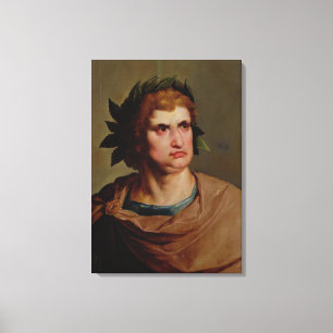 Roman Emperor, possibly Nero c.1625-30 Canvas Print