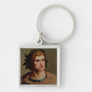 Roman Emperor, possibly Nero  c.1625-30 Key Ring