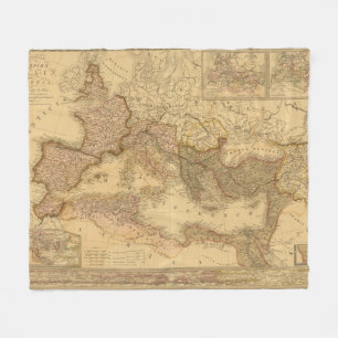 Roman Empire 2 Fleece Blanket