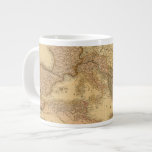 Roman Empire 2 Large Coffee Mug<br><div class="desc">Empire Romain sous Theodose. By  ). Published by ''''.</div>