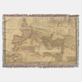 Roman Empire 2 Throw Blanket