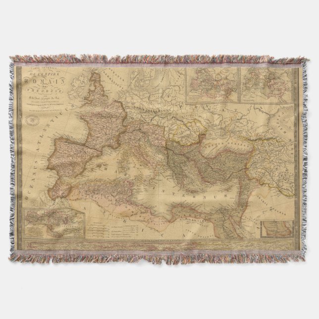 Roman Empire 2 Throw Blanket (Front)