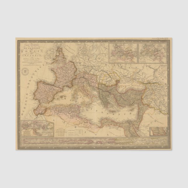 Roman Empire 2 Tissue Paper (Front)