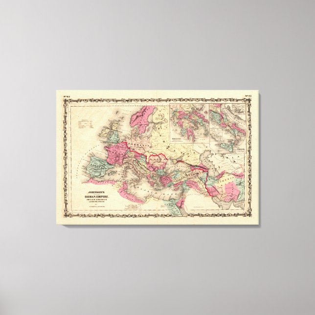 Roman Empire 3 Canvas Print (Front)
