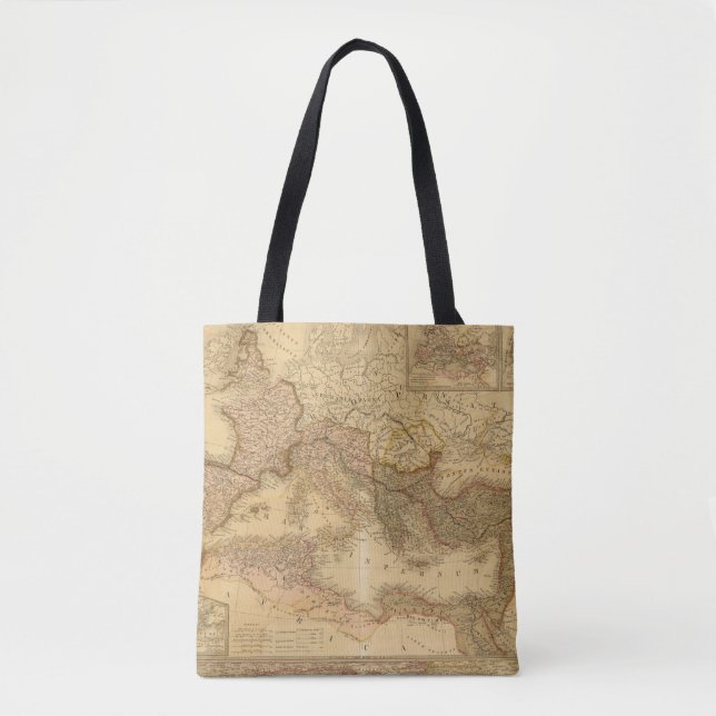 Roman Empire 3 Tote Bag (Front)