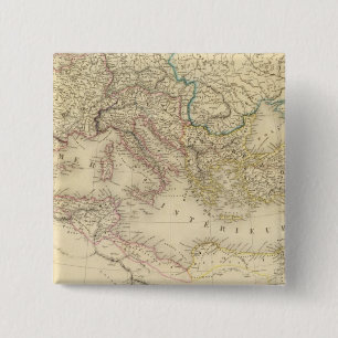 Roman Empire 4 15 Cm Square Badge