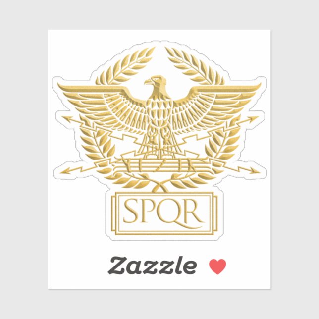 Roman Empire Aquila Eagle (Sheet)