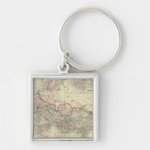 Roman Empire at the Time of Christ Key Ring