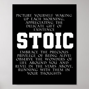 Roman Empire Book Quote Marcus Aurelius Gratirude  Poster