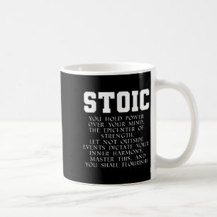 Roman Empire Book Quote Marcus Aurelius Stoic Coffee Mug
