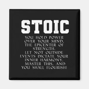 Roman Empire Book Quote Marcus Aurelius Stoic Magnet
