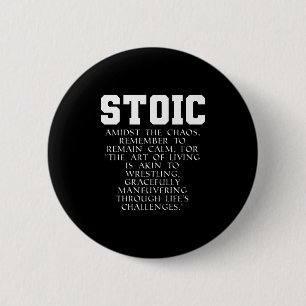 Roman Empire Book Quote Meditations Marcus Aureliu 6 Cm Round Badge