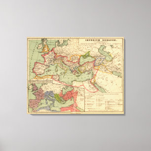 Roman Empire Canvas Print