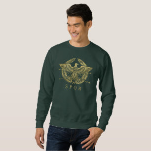 Roman Empire Eagle Emblem Sweatshirt