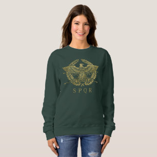 Roman Empire Eagle Emblem Sweatshirt