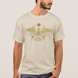 Roman Empire Eagle Insignia T-Shirt