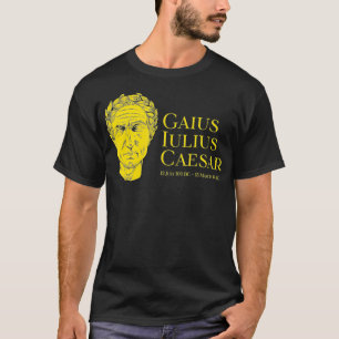Roman Empire Gaius Iulius Caesar T-Shirt