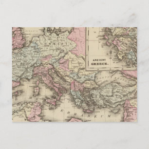 Roman Empire, Greece Postcard
