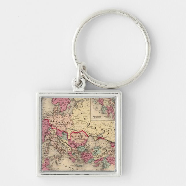 Roman Empire Key Ring (Front)