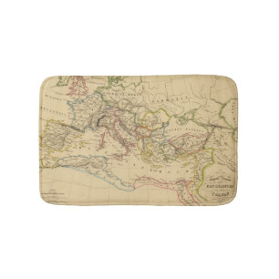 Roman Empire under Constantine and Trajan Bath Mat