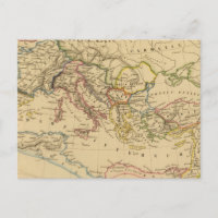 Roman Empire under Constantine and Trajan