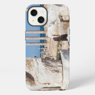 Roman Forum And Remains Of Statue, Sabratha, AZ iPhone 13 Case