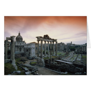 Roman Forum at dawn