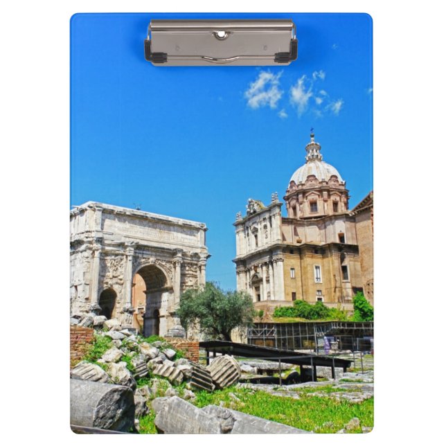 Roman forum clipboard (Front)