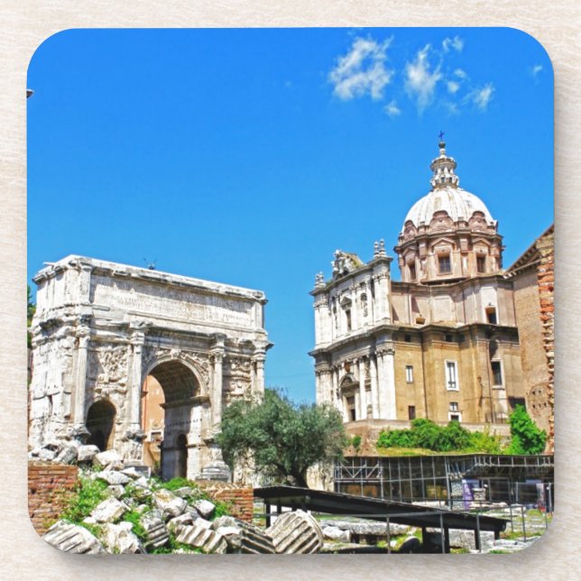 Roman forum coaster (Front)