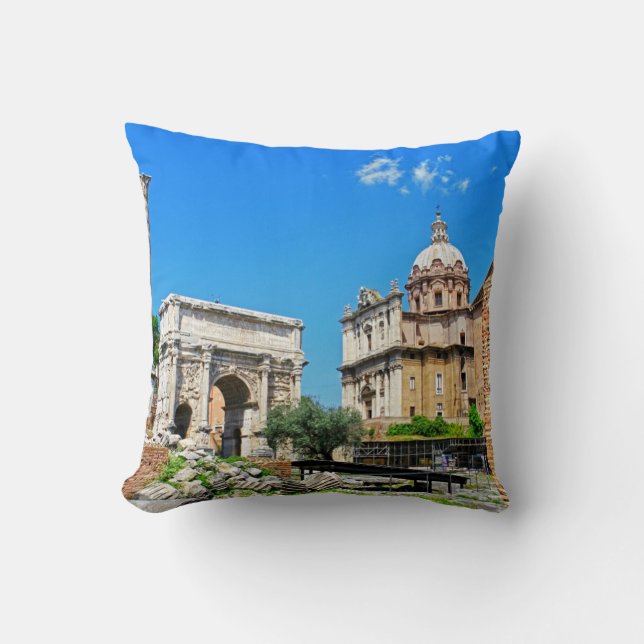 Roman forum cushion (Front)