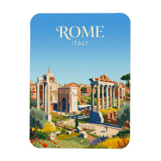 Roman Forum Italy Magnet