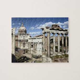 Roman Forum, Rome, Italy Jigsaw Puzzle