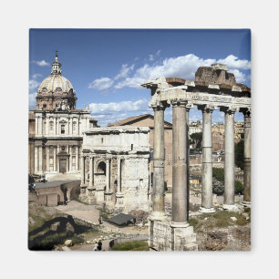 Roman Forum, Rome, Italy Magnet