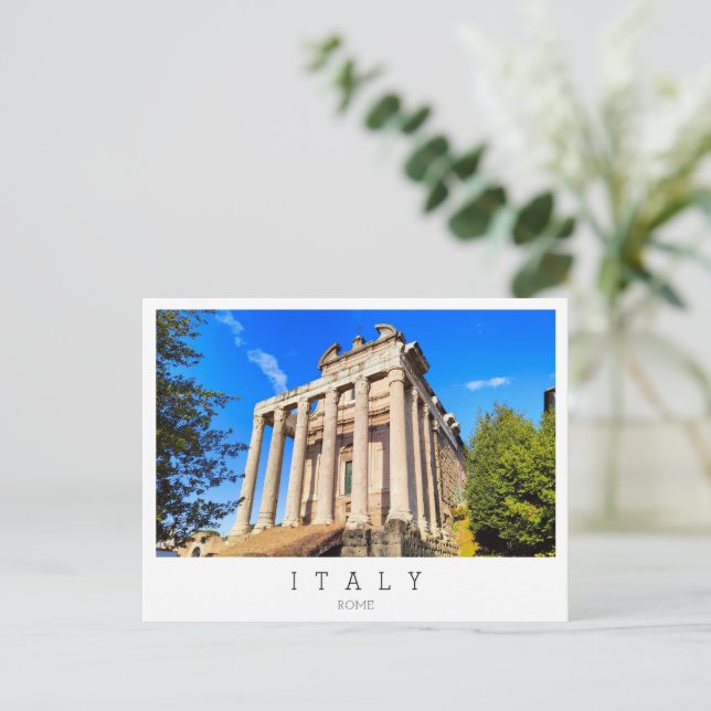 Roman Forum, Rome,  Italy Postcard (Standing Front)