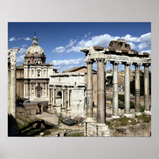 Roman Forum, Rome, Italy Poster