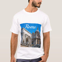 Roman Forum ruins in Rome, Italy