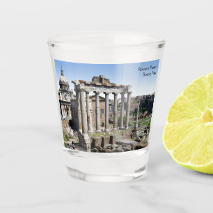 Roman Forum Shot Glass