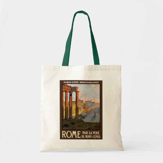 Roman Forum Tote Bag (Front)