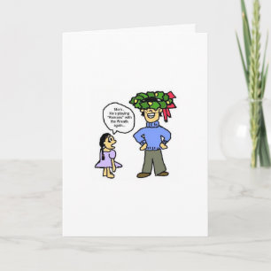 Roman Fun Christmas Card