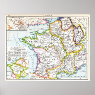 Roman Gaul Poster
