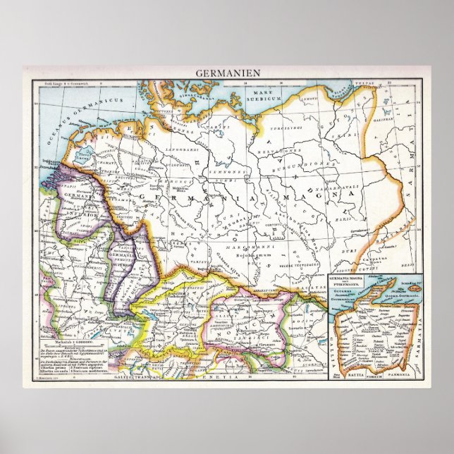 Roman Germania Poster (Front)