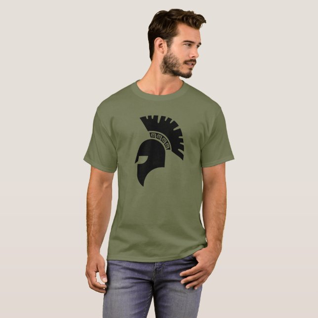 roman gladiator T-Shirt (Front Full)