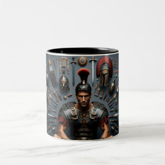 Roman Gladiator Valor Knolling Mug