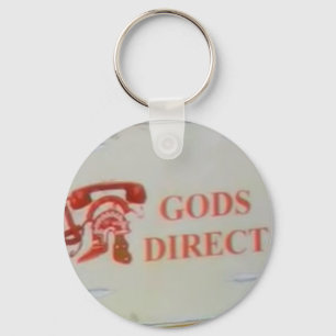 Roman Gods Direct Key Ring