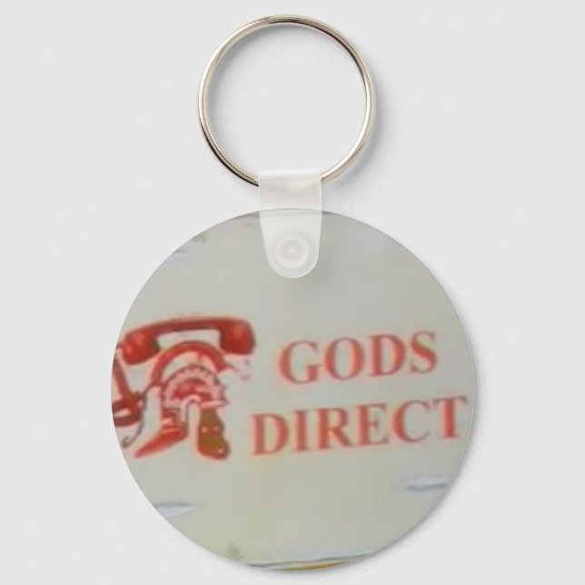 Roman Gods Direct Key Ring (Front)