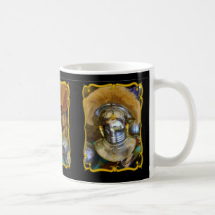 Roman Helmet Coffee Mug