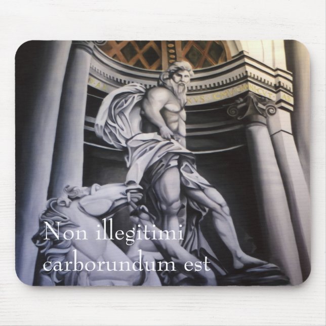 Roman Hero mouse mats (Front)