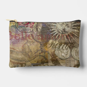 Roman History Italy Travel Vacation Holiday City Accessory Pouch