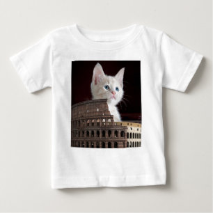 roman kitty baby T-Shirt