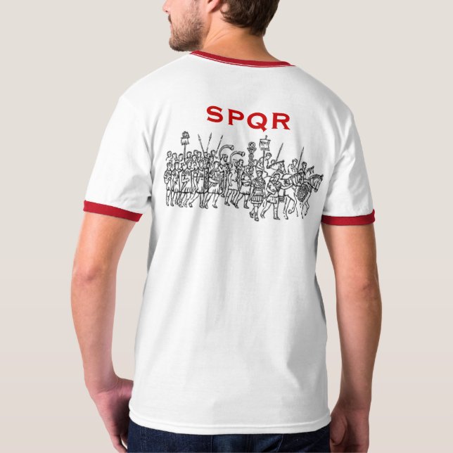 Roman Legion Shirt (Back)